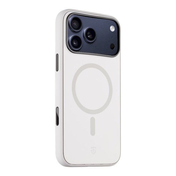 Tactical MagForce SmoothIsFast Cover Защитный чехол для Apple iPhone 17 Pro Max / меловый