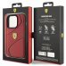 Ferrari Twist Metal Logo Back Case Защитный Чехол для Apple iPhone 15 Pro