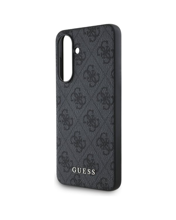 Guess 4G Metal Gold Logo Чехол для Samsung Galaxy A36
