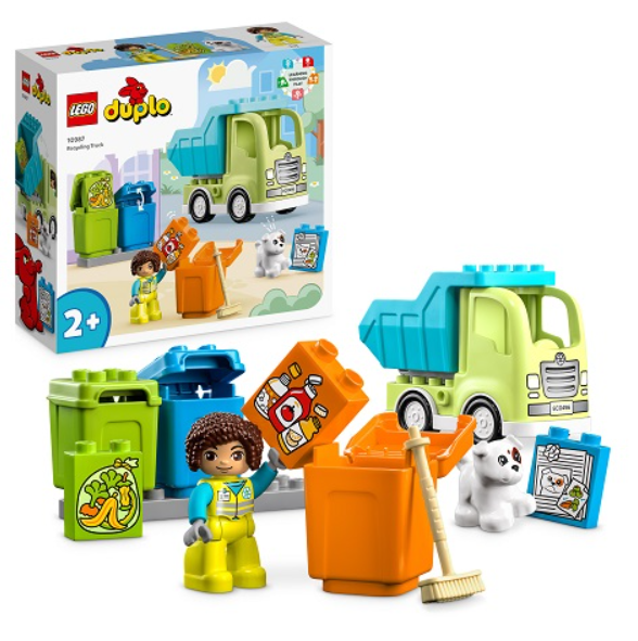 LEGO Duplo 10987 Recycling Truck Конструктор