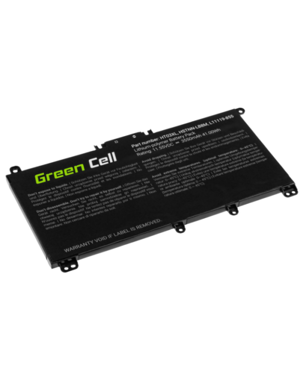 Green Cell HT03XL Аккумулятор для Hоутбука 11.4V / 3400mAh