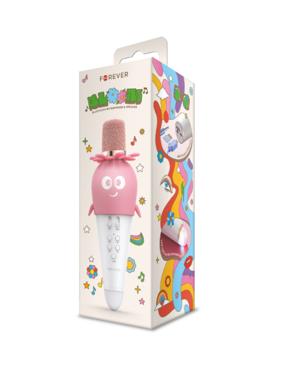 Forever AMS-200 Беспроводной микрофон с колонкой