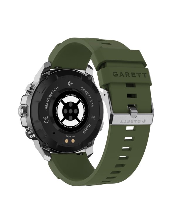 Garett V14 Silver steel Смарт-часы