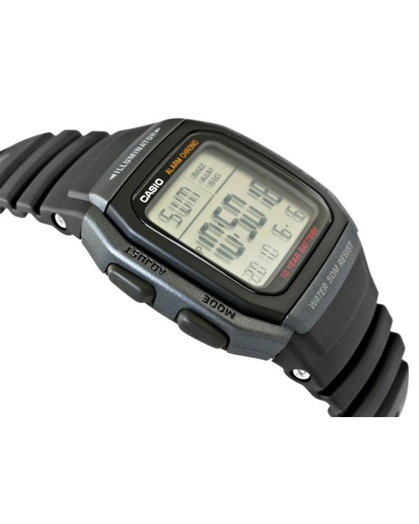 CASIO W-96H-1BVDF Мужские часы