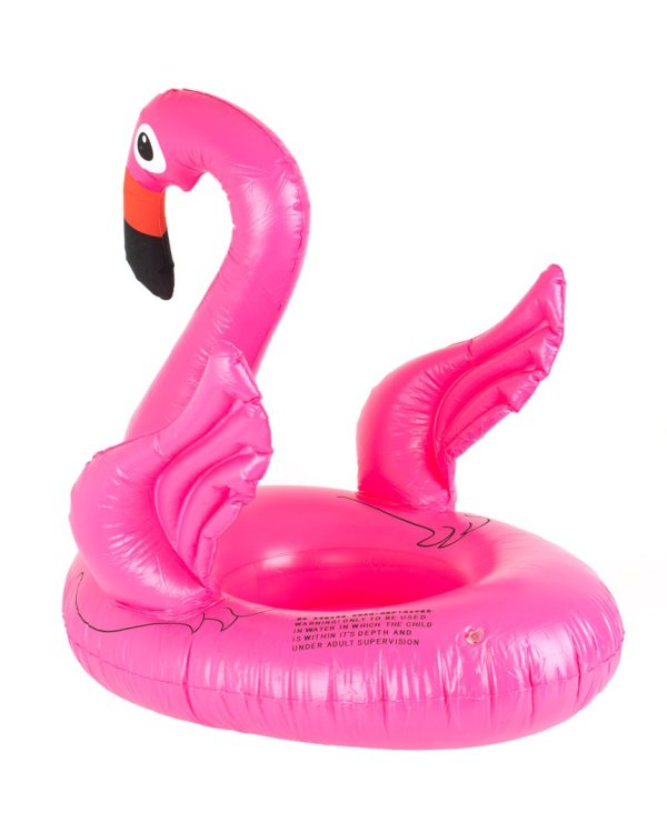 RoGer Надувной детский матрас Flamingo