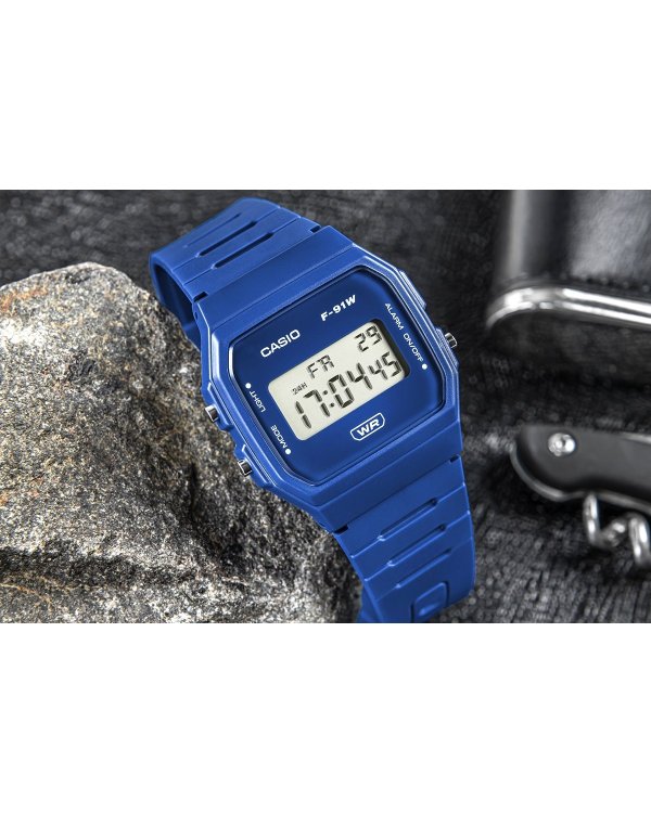 CASIO F-91WB-2A1DF Унисекс часы