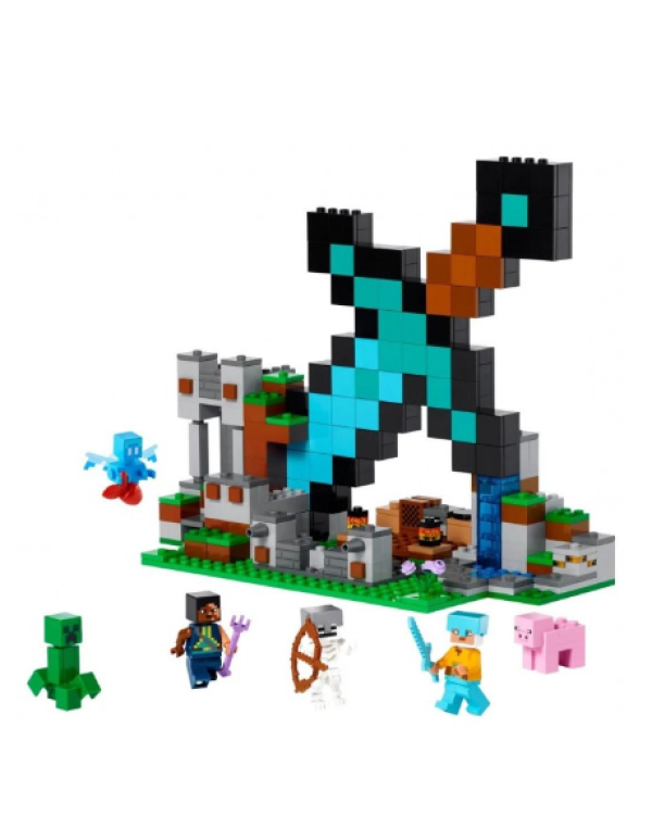LEGO 21244 The Sword Outpost Конструктор
