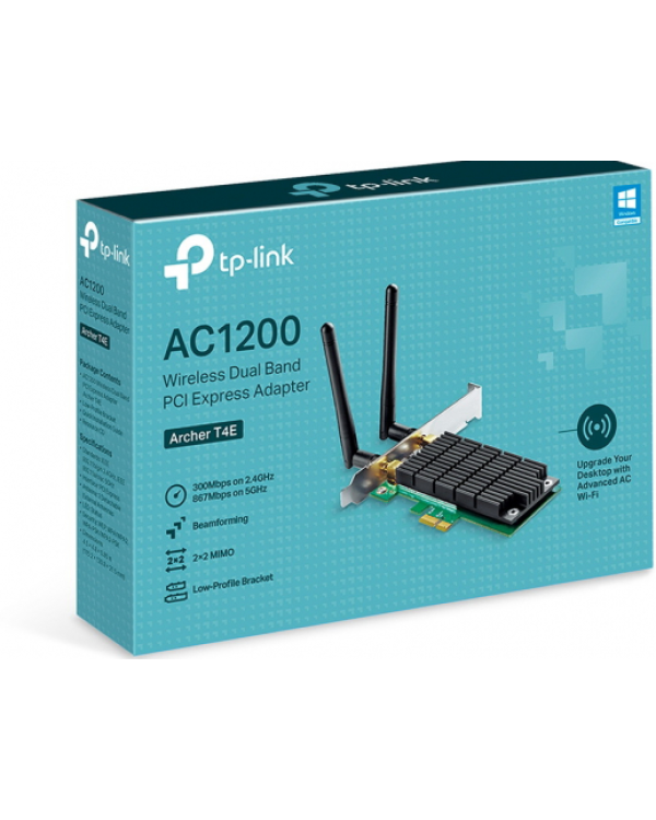 TP-Link Archer T4E AC1200 Беспроводной Сетевой Адаптер