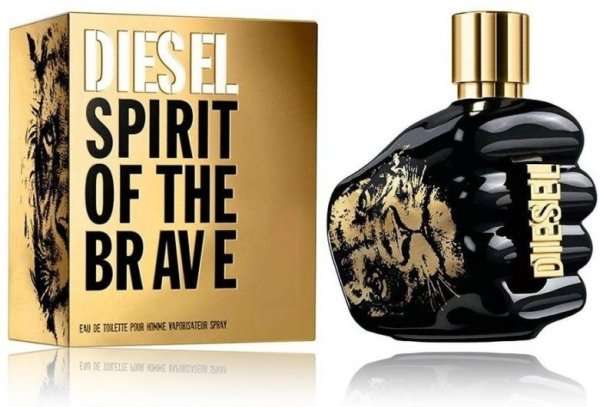 Diesel Spirit of the Brave Парфюм EDT 125 ml