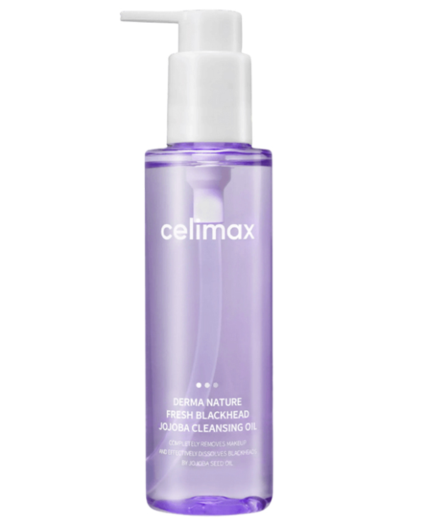 CELIMAX Derma Nature Fresh Blackhead Jojoba Cleansing Oil 150 ml Очищающее масло для лица