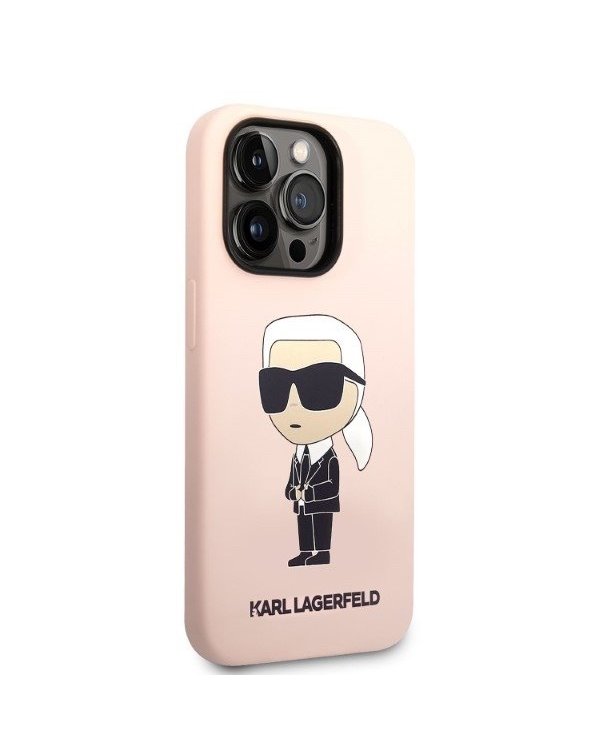Karl Lagerfeld KLHMP14LSNIKBCP Чехол для Apple iPhone 14 Pro