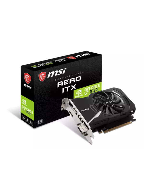 MSI GeForce GT 1030 Видеокарта