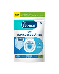 Dr. Beckmann Гелевые Салфетки Для Чистки Туалета 20 шт.