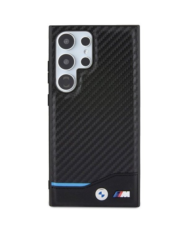 BMW BMHCS24L22NBCK Чехол для Samsung Galaxy S24 Ultra