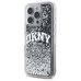DKNY Liquid Glitter Arch Logo Защитный Чехол для Apple iPhone 16 Pro