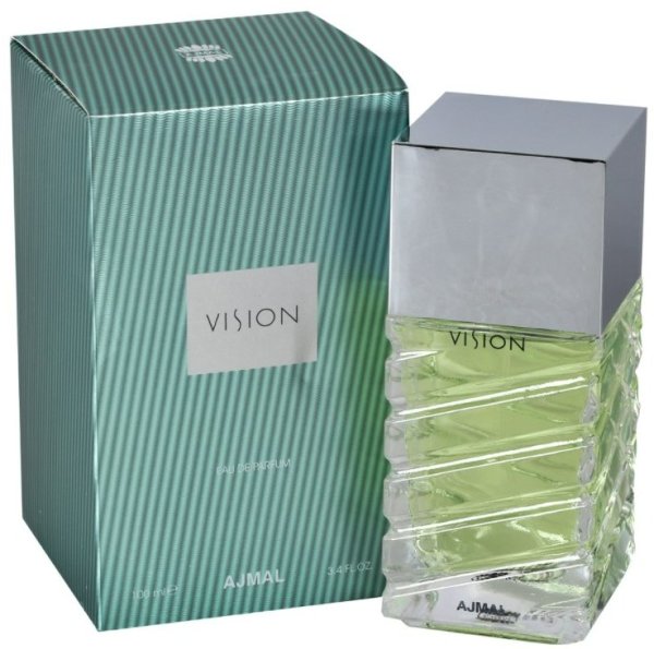 Обложка книги «Ajmal Vision Парфюм EDP 100 ml»