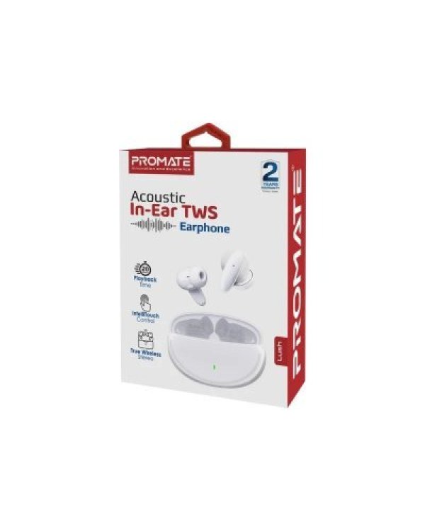 PROMATE Lush TWS Bluetooth Стерео гарнитура