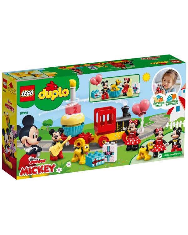LEGO 10941 Mickey en Minnie Birthday Train Конструктор