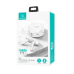 Usams BHUSD01 SD TWS Dual Airpods Bluetooth 5.0 Стерео Гарнитура с HD Микрофоном Белый