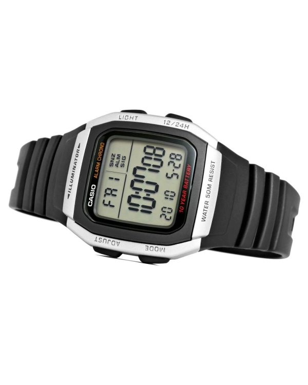 CASIO W-96H-1AVDF Мужские часы