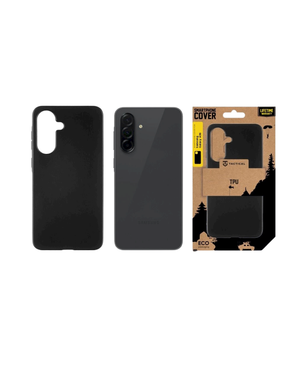 Tactical TPU Cover Защитный чехол для Samsung Galaxy A36 5G / чёрный