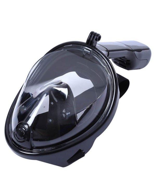 RoGer Маска для подводного плавания L / XL Черная