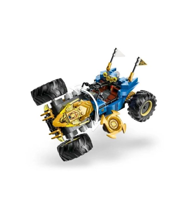 LEGO NINJAGO 71856 Jay's Transforming car Конструктор