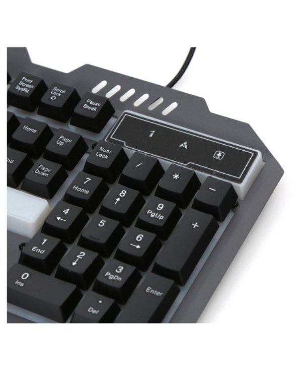 Varr VGK100B Multimedia Metal Gaming RGB ПК USB Клавиатура
