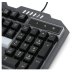 Varr VGK100B Multimedia Metal Gaming RGB ПК USB Клавиатура