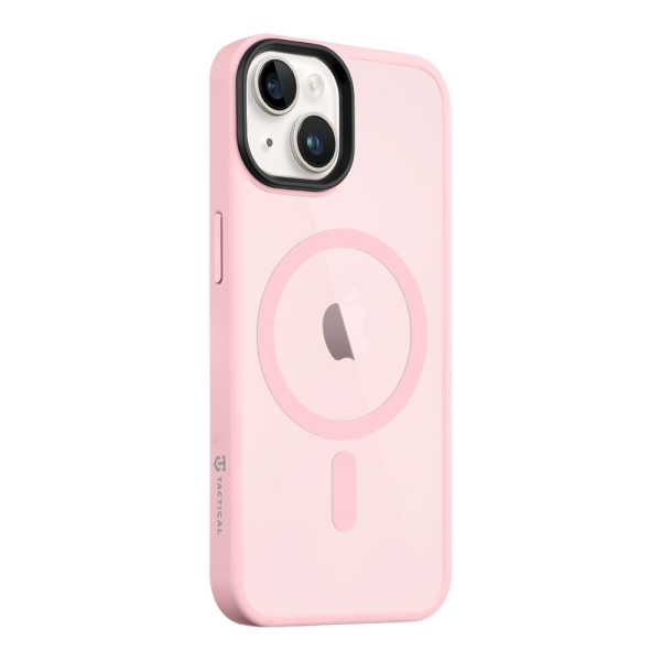 Обложка книги «Tactical MagForce Hyperstealth Cover Защитный чехол для iPhone 14 / розовый»