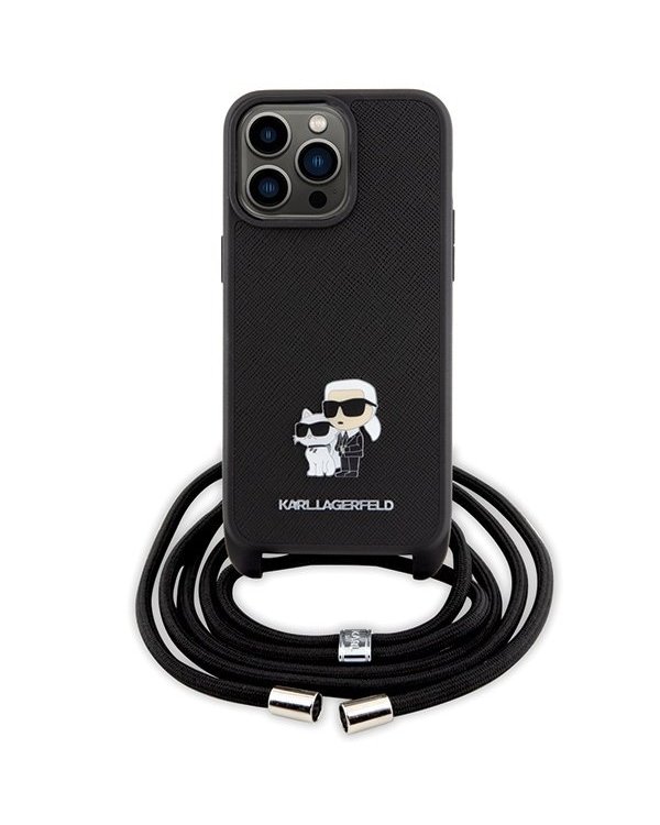 Karl Lagerfeld KLHCP15XSAKCPSK Чехол для Apple iPhone 15 Pro Max