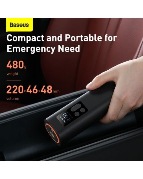Baseus Car Tool Super Mini Насос для Hакачки Шин