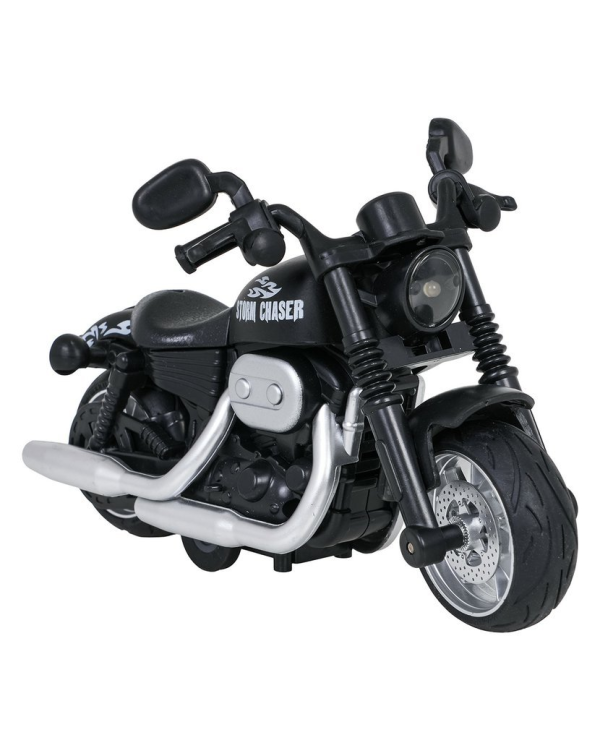 RoGer Metal Motorcycle Black Игрушечный мотоцикл