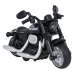 RoGer Metal Motorcycle Black Игрушечный мотоцикл