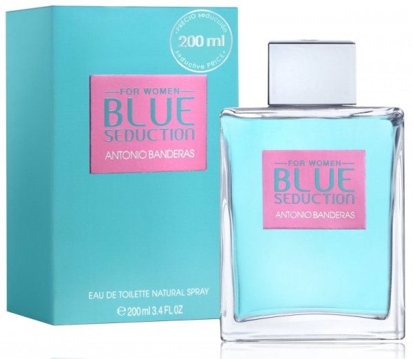 Antonio Banderas Blue Seduction for Women Парфюм EDT 200 ml
