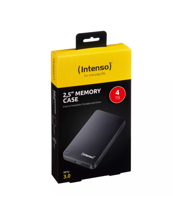 Intenso Memory Case Внешний жёсткий диск 4TB