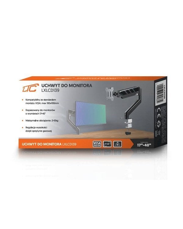 Lamex LXLCD139 Настольное крепление для монитора до 17"- 40"