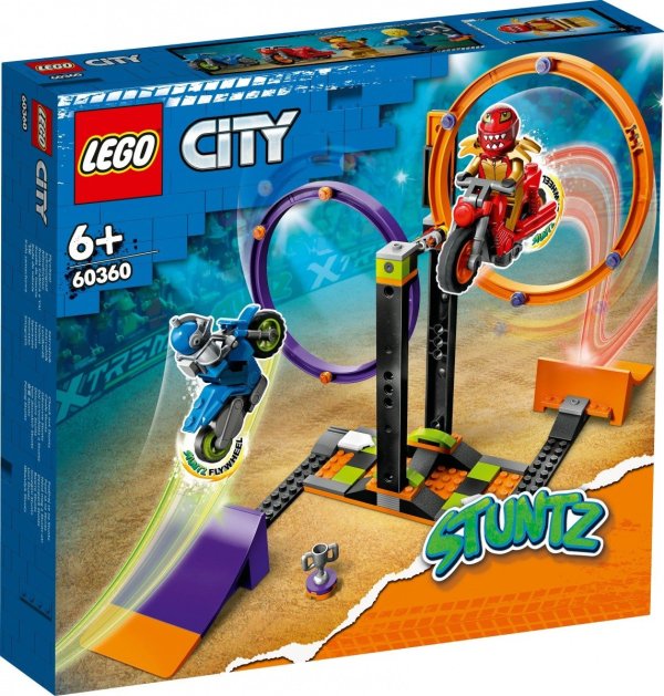 LEGO 60360 City Spinning Stunt Challenge Конструктор