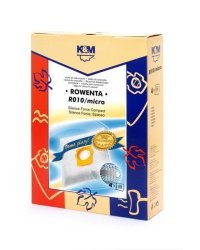 K&M Мешки для пылесоса: ROWENTA (4шт)