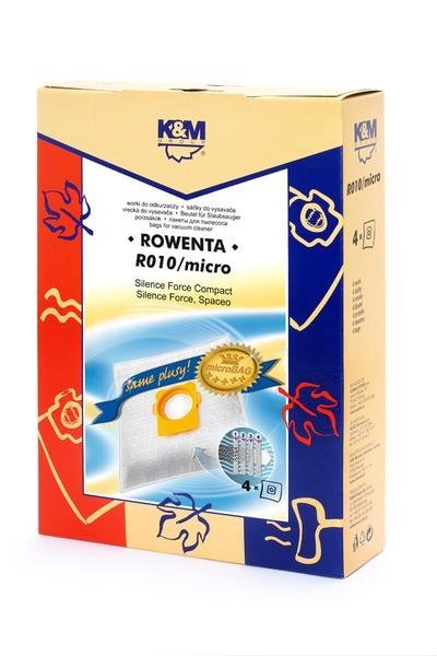 K&M Мешки для пылесоса: ROWENTA (4шт) K&M Мешки для пылесоса: ROWENTA (4шт)