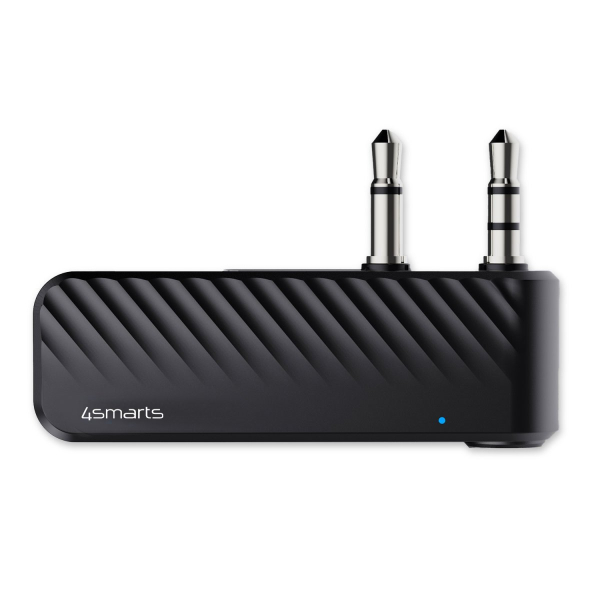 Обложка книги «4smarts Bluetooth Audio Trnasmitter B9 Аудио Адаптер / 2 x Jack 3.5mm»