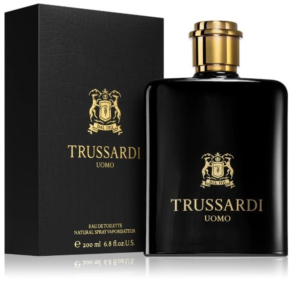 Trussardi Uomo Парфюм EDT 200 ml