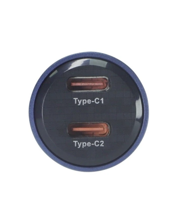 Qualo QTLS-AC-A-90 Зарядное устройство для автомобиля 2x USB-C / 90 Вт
