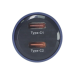 Qualo QTLS-AC-A-90 Зарядное устройство для автомобиля 2x USB-C / 90 Вт