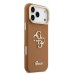 Guess PU Grained 4G Logo Stand Camera Frame Case Чехол для Apple iPhone 17 Pro Max