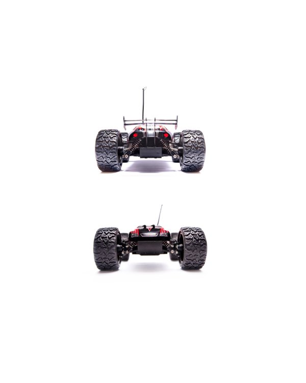 NQD Monster Truck Off-Road Land Buster Автомобиль с радиоуправлением / 25 km/h / 4x4 / 1:12 / Kрасный