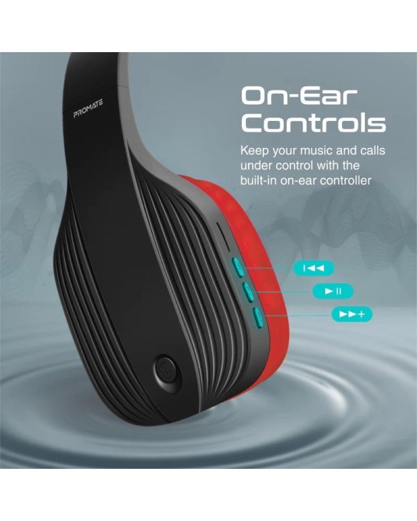 PROMATE Terra Bluetooth наушники SD / FM / AUX