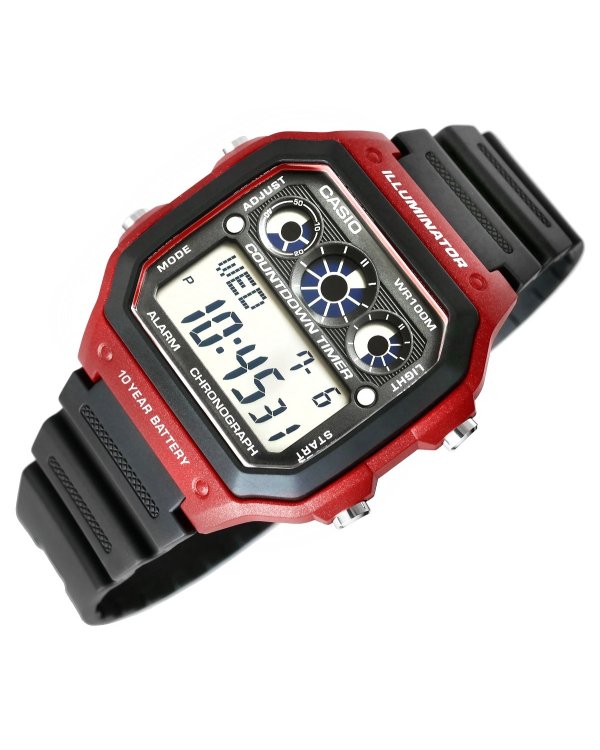 CASIO AE-1300WH-4AVDF Мужские часы