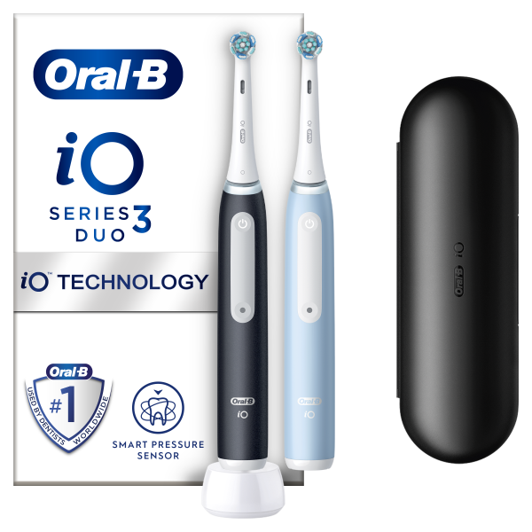 Braun Oral-B iO 3 Duo Комплект Электрических Зубных щеток
