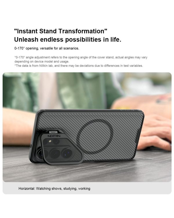 Nillkin CamShield Prop Magnetic Case Чехол для Samsung Galaxy S26 Ultra